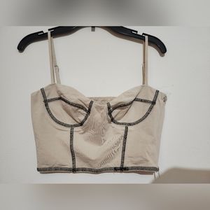 Princess polly cropped size 2